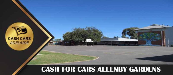 cash for cars allenby gardens