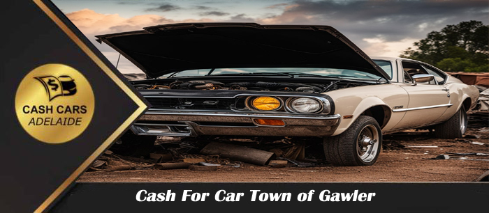 Cash For Car Town of Gawler